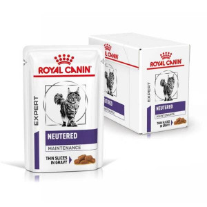 ROYAL CANIN VHN CAT NEUTERED MAINTENANCE konservi kaķiem mērcē 85g